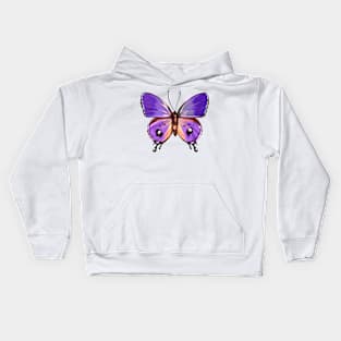 Beautiful butterfly effect Kids Hoodie